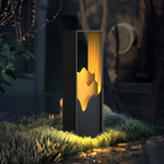 Outdoor Waterproof Grass Light Solar Landscape Design Art Led Garden Lighting