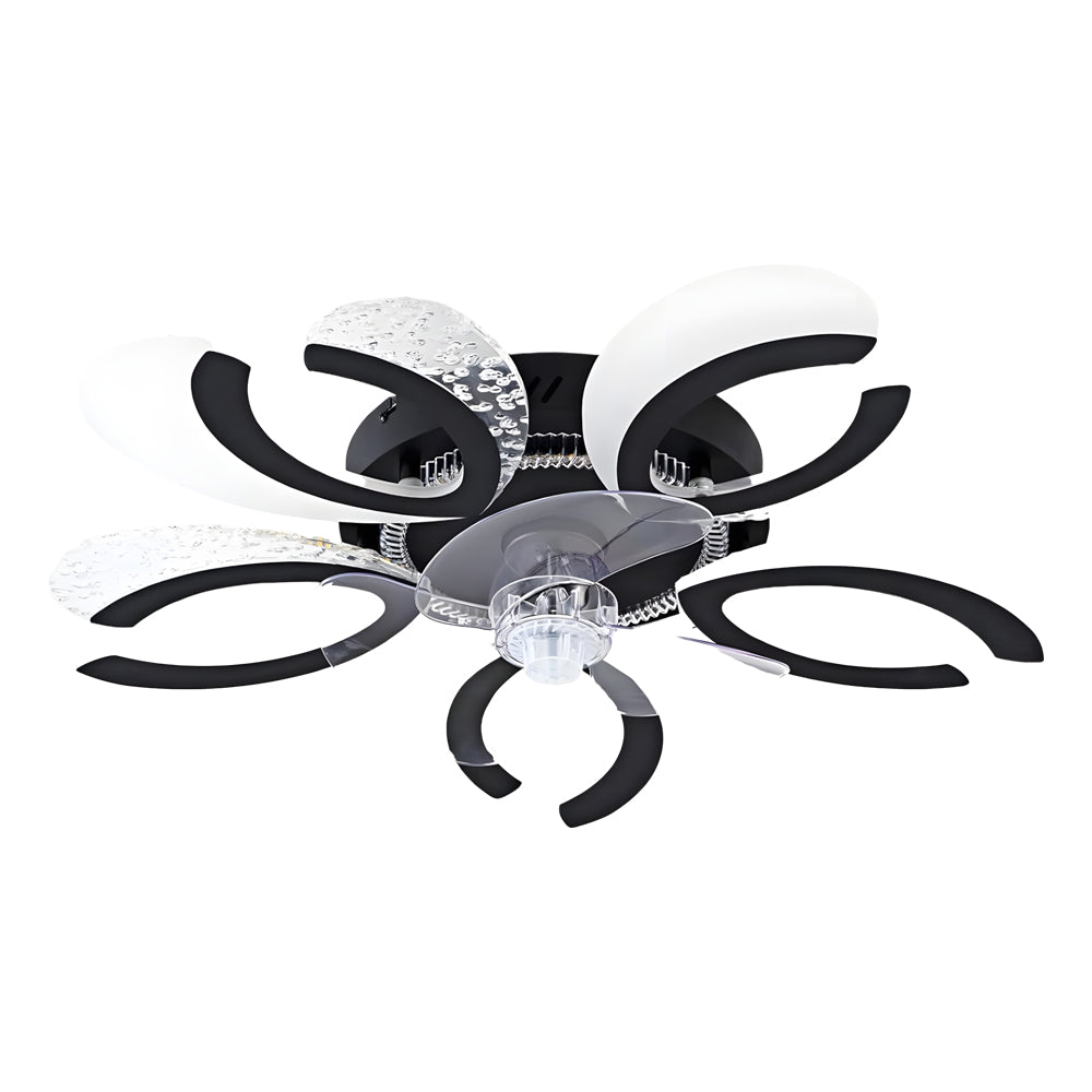 Flowers Mute Timing Ceiling Fan Li002708