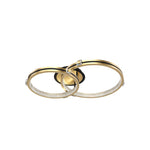 Rings Modern Led Ceiling Light Ha098317