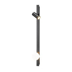 Long Strip Wall Lamp With Adjustable Spotlight Ha083346