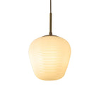 Rituals White Glass Pendant Light