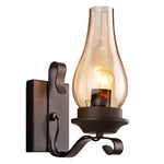 Retro Glass E27 Wall Lamp