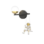 Astronaut Decor Swing Wall Lights Ha098344
