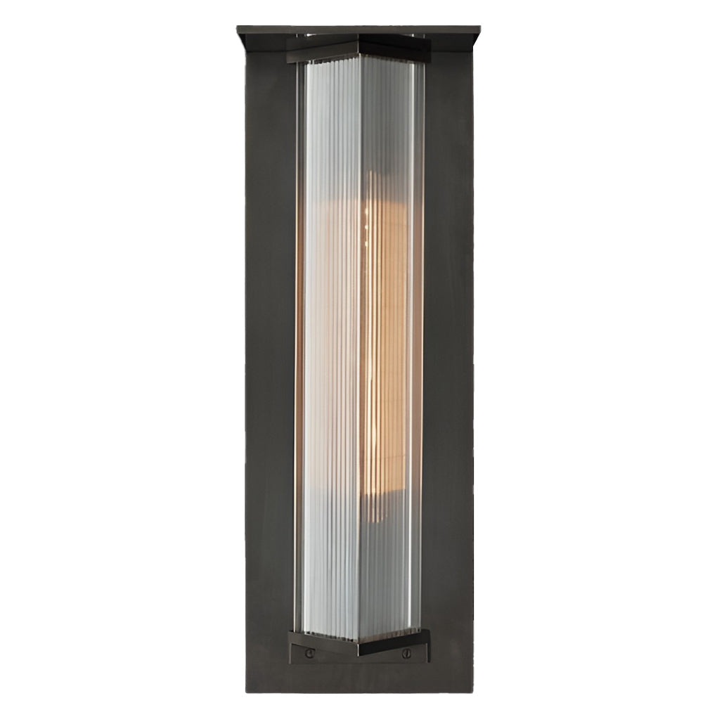 Solar Vintage Outdoor Wall Light Fixture