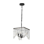 4 Lights Crystal Modern Chandelier Ha098571