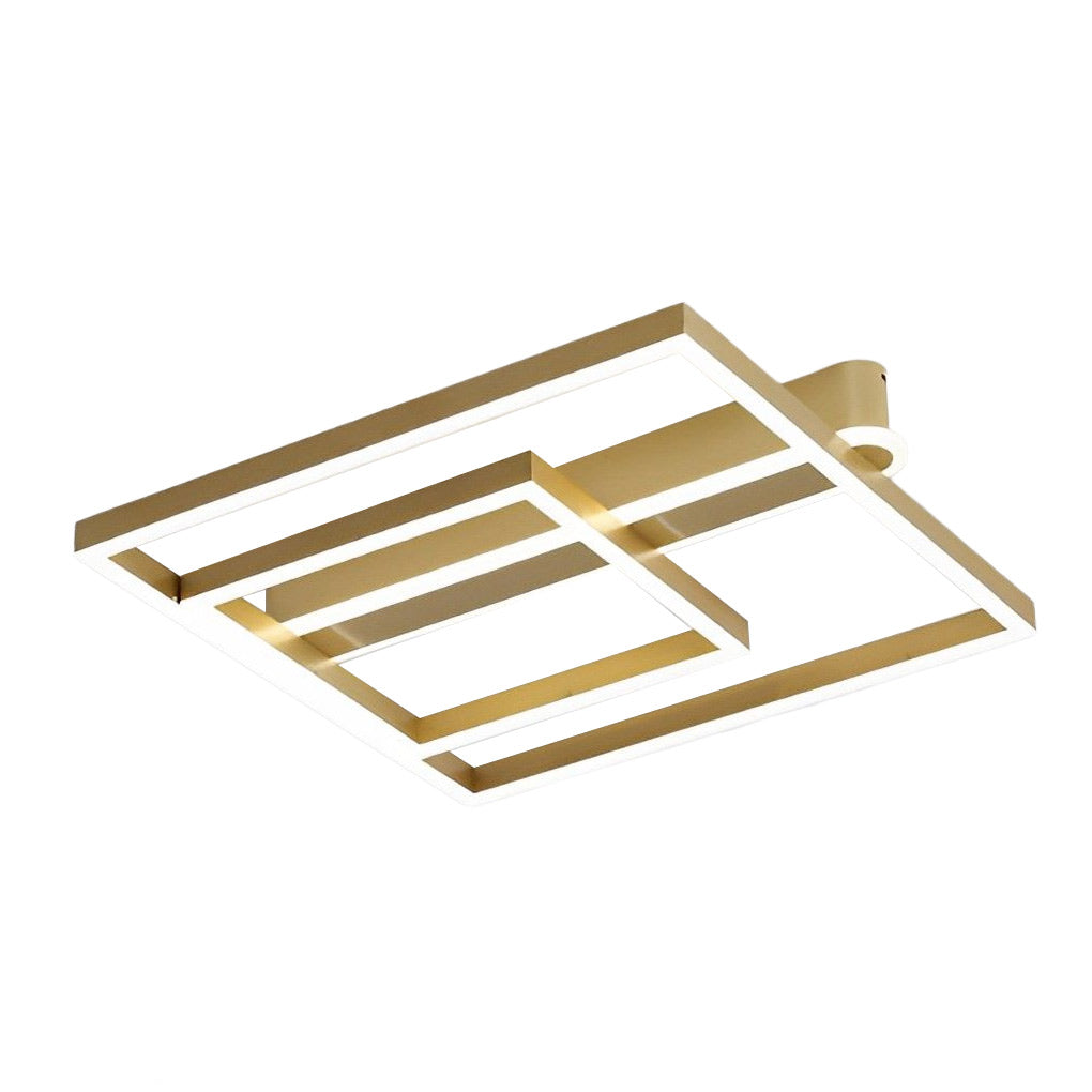 Square Double Frame Ceiling Light Ha083289