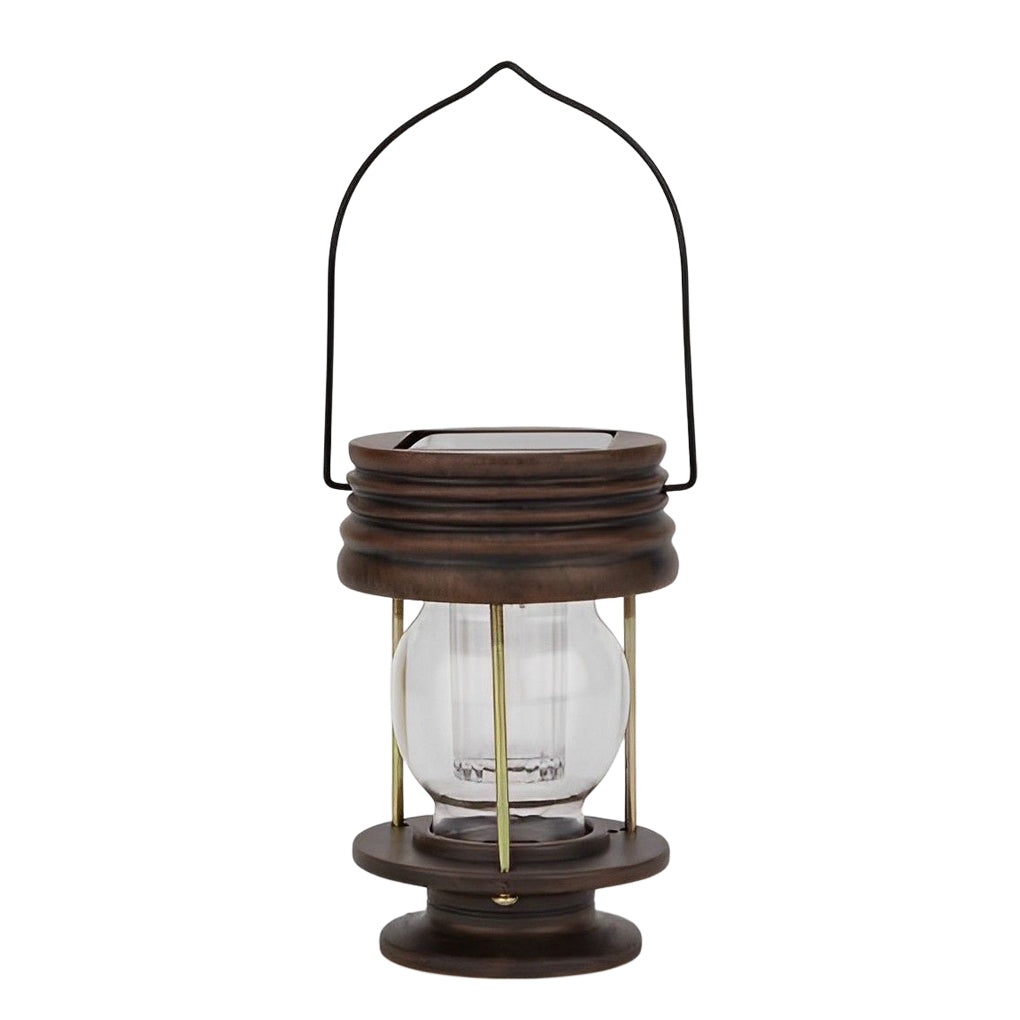 Retro Solar Powered Outdoor Light Ha080366