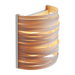 Semi Cylindrical Handmade Wall Lamp Li002348