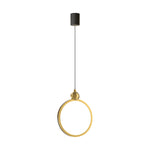 Minimalist Ring Modern Pendant Light Ha098363