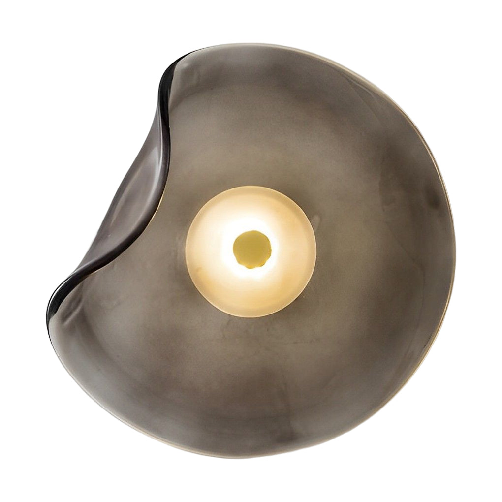 Round Glass Postmodern Wall Lamp Li002253