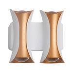 Up And Down Lights Led Modern Outdoor Wall Sconce