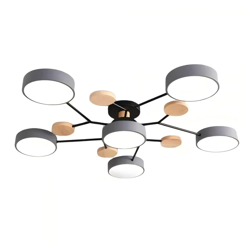Nordic Modern Circular Acrylic Led Ceiling Light