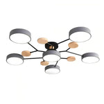 Nordic Modern Circular Acrylic Led Ceiling Light