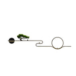 Moon Tree Scenery Outdoor Wall Light Ha085194