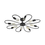 Simple Flower Ceiling Lights Fixture Ha097939