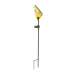 Curled Leaf Solar Lawn Lights Li002498