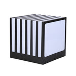 Square Outdoor Column Deck Fence Post Light Waterproof For Garden