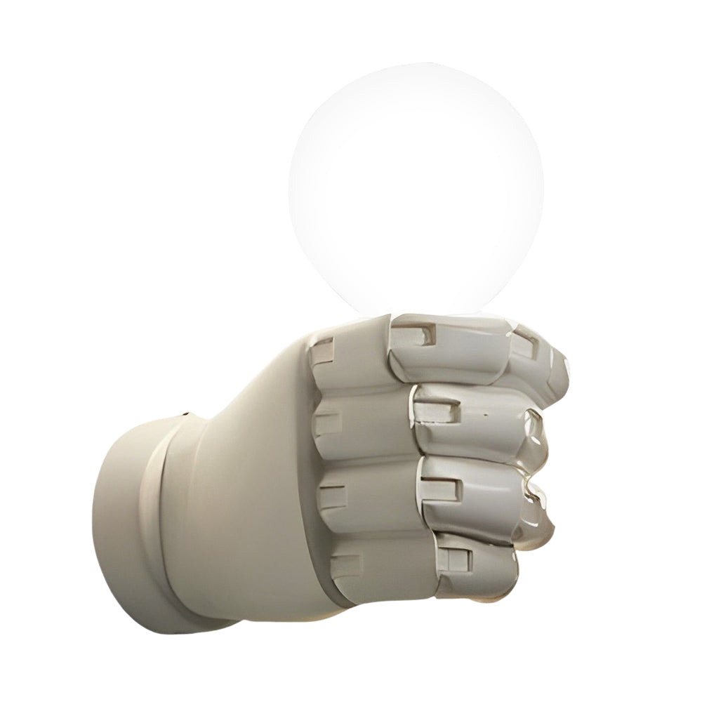 Resin Fist Wall Lamp Ha076139