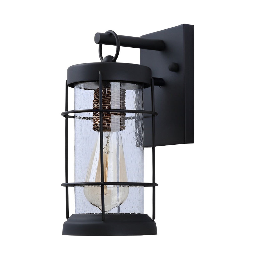 Lantern Black Wall Lights Ha076457