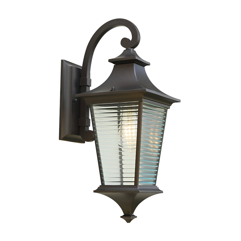 Retro Waterproof Outdoor Wall Light Ha095577