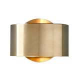 Up And Down Lights Gold Nordic Wall Lamp