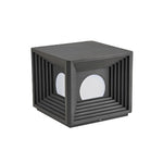 Square Solar Fence Post Light Ha092534