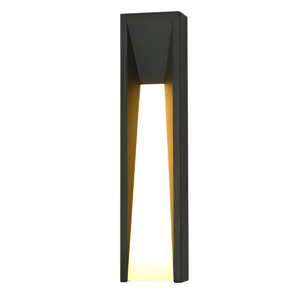 Rectangle 20W Led Waterproof Modern Wall Sconces Lighting Wall Lights Fixture
