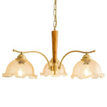 Cracked Glass Retro Chandelier Li001930