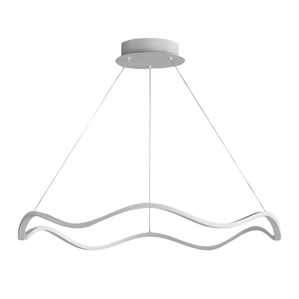 Circular Wavy Modern Ceiling Lamp Li002339
