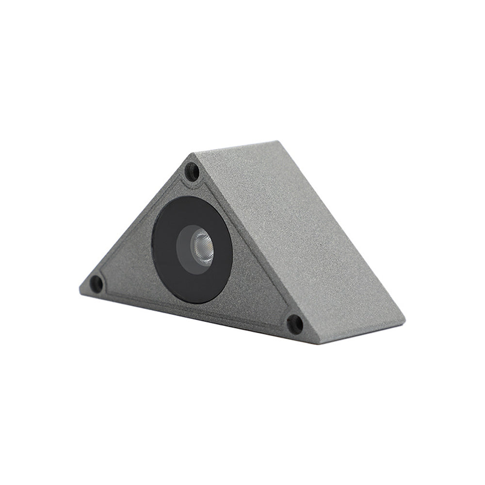 Waterproof Dc24V Triangle Outdoor Deck Step Light