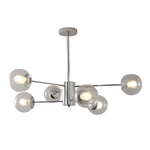Molecular Lights Glass Modern Chandeliers Ha098629