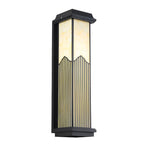 Solar Powered Outdoor Wall Lights With Remote Ha091049