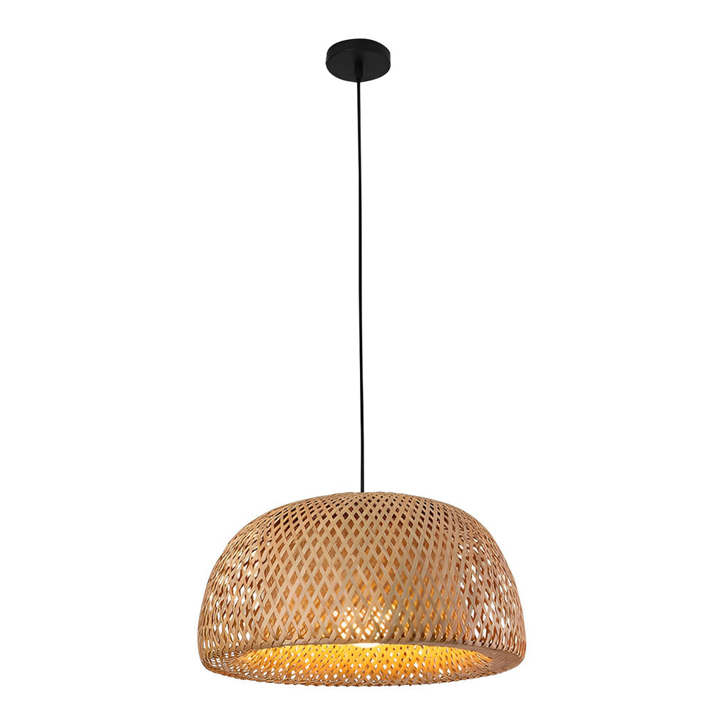 Bamboo Lantern Led Chandelier Li002202