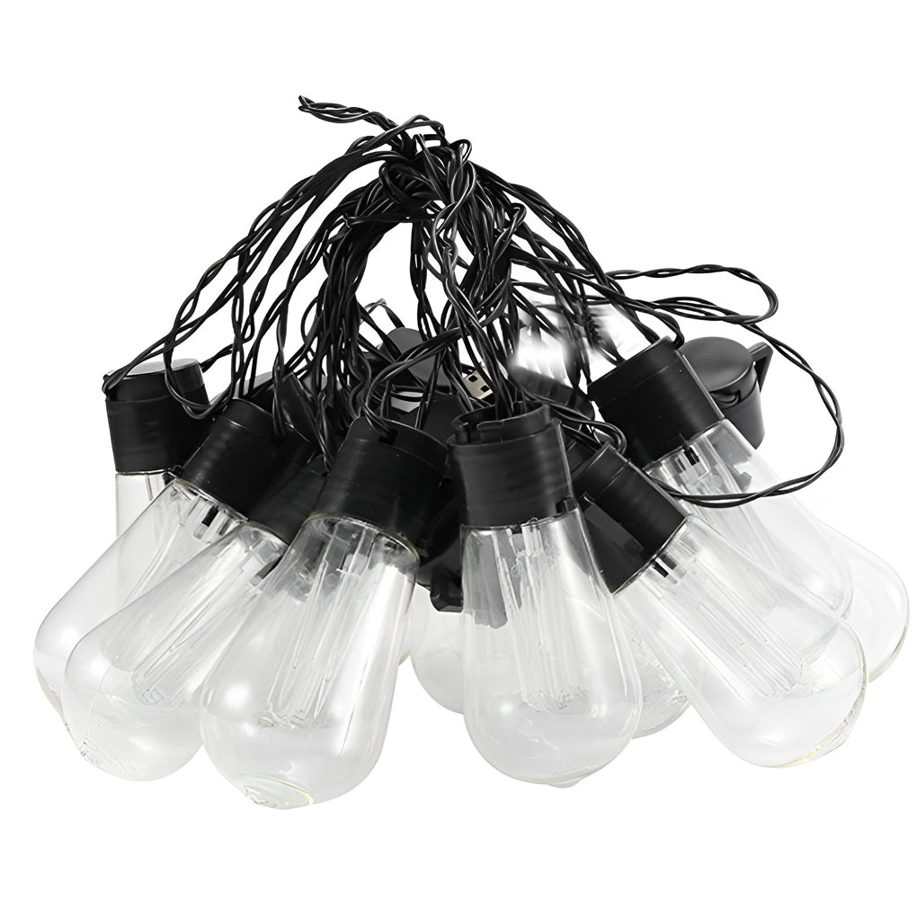 40 Lights Long Bulb Solar String Light Ha083532
