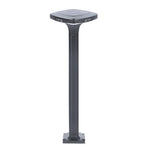 Modern 4-Light Square LED Outdoor Path Lights – Waterproof Landscape Lighting