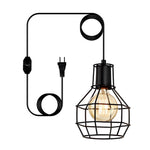 Retro Pendant Light With Button Switch Ha077906