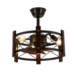 Retro Bladeless Ceiling Fan Ha080076