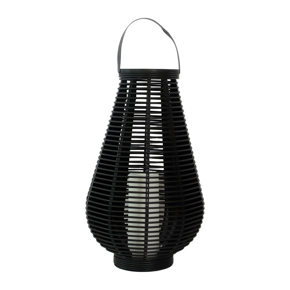 Waterproof Led Black Portable Solar Lantern Li002711
