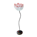 Short Fancy Lotus Aesthestics Led Flower Floor Lamp
