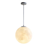 Moon White Pendant Lamp Ha076610