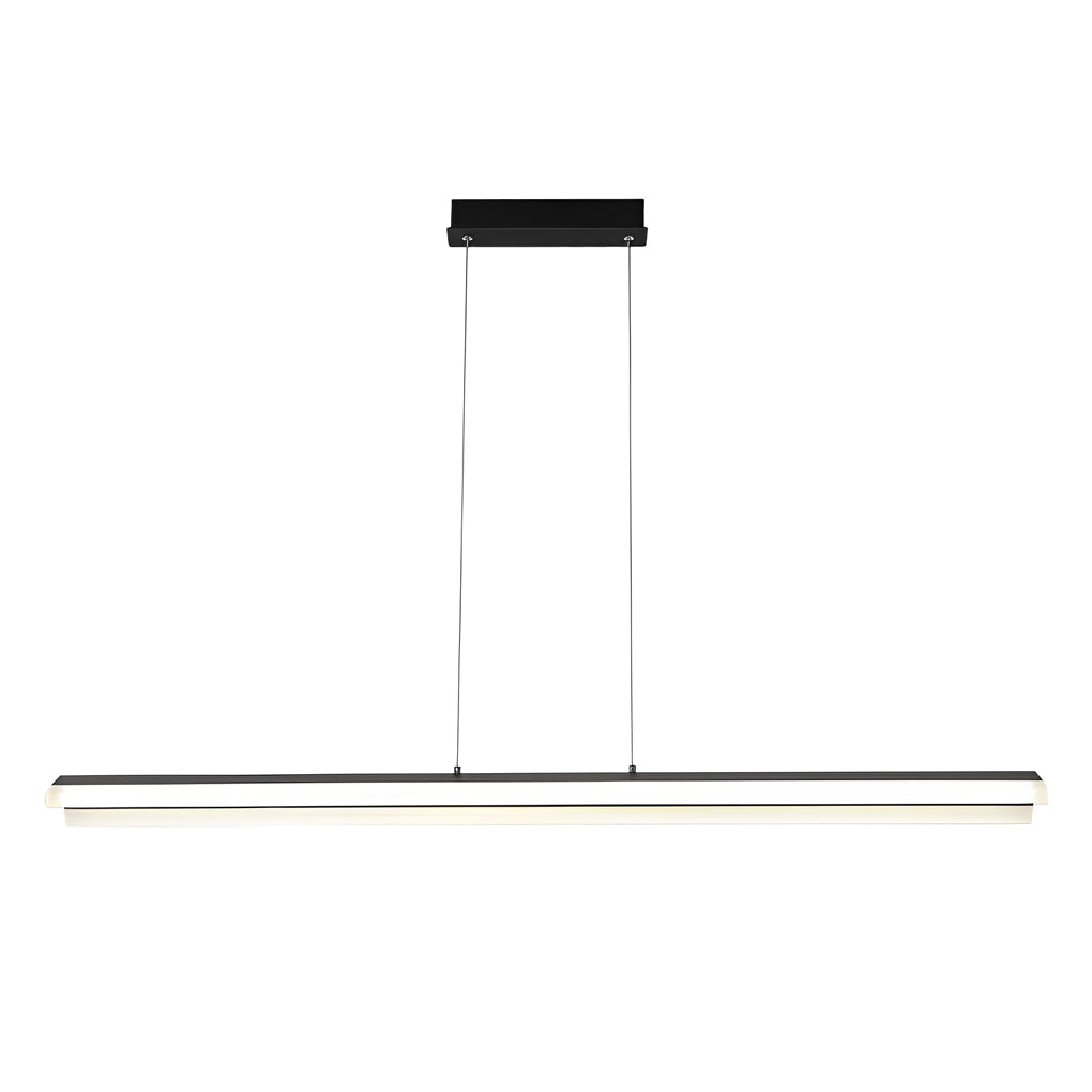 Modern Linear LED Pendant Light for Dining Room and Living Room