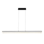 Modern Linear LED Pendant Light for Dining Room and Living Room