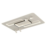 Ultra Thin Rectangular 3 Step Dimming Modern Ceiling Lights With Spotlights