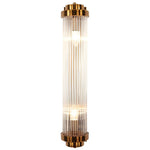 Adjustable Warm White Light Led Crystal Golden Nordic Wall Lamp Wall Sconce Lighting