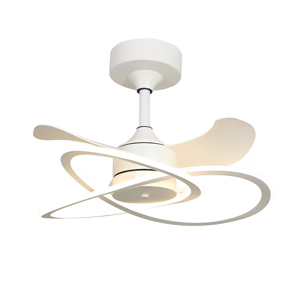 Waves Flower Bladeless Ceiling Fans Ha082734