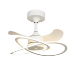 Waves Flower Bladeless Ceiling Fans Ha082734