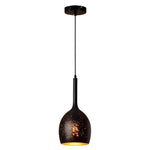 Iron E27 Black Retro Industrial Pendant Light