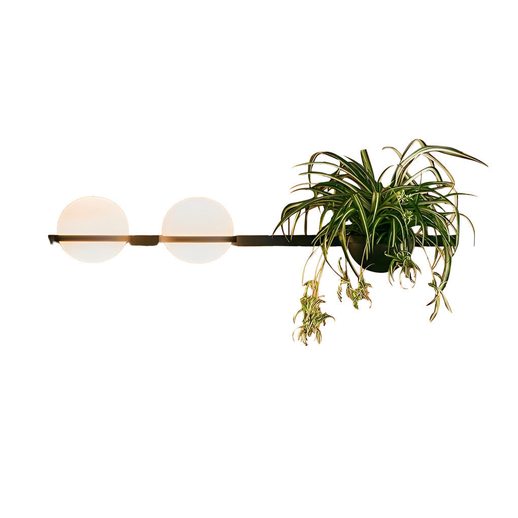 Flowerpot Ball Outdoor Wall Light Ha092939