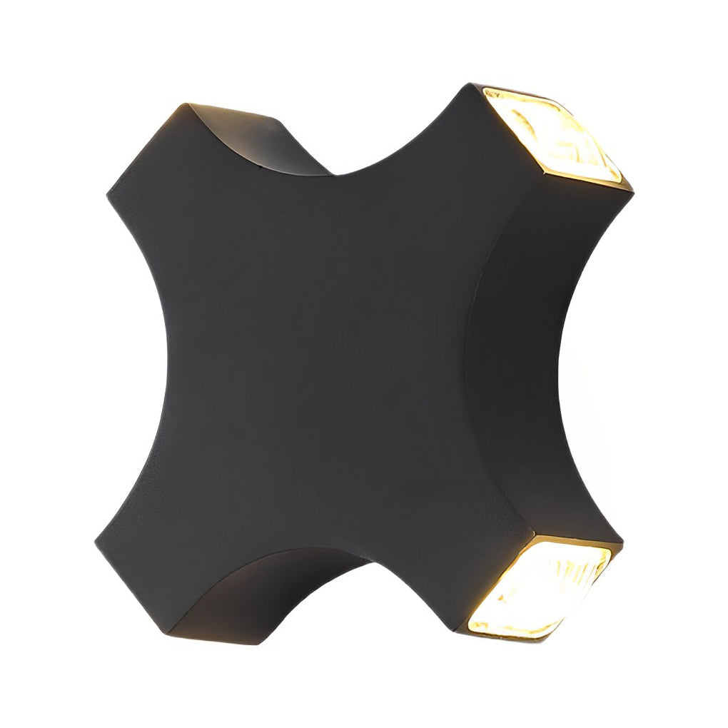 Creative Starlight Black Modern Wall Lamp Li002180