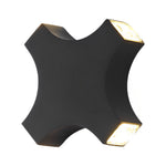 Creative Starlight Black Modern Wall Lamp Li002180